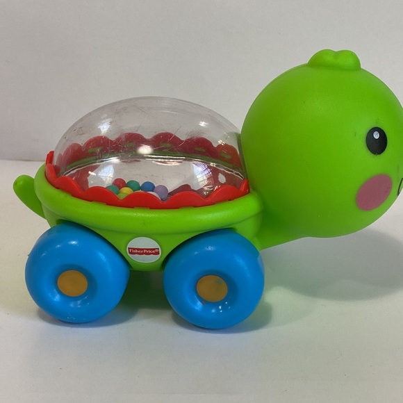 FISHER PRICE POPPITY POP TURTLE AND HIPPO - Picture 12 of 16
